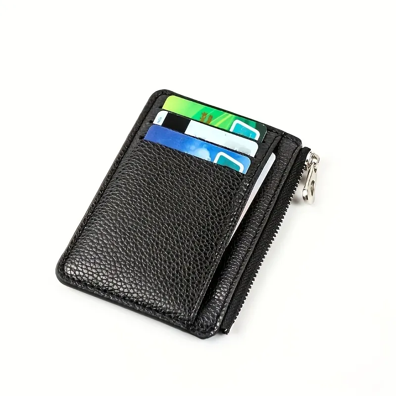 Stylish & Slim Travel Wallet - The Leather Wallet