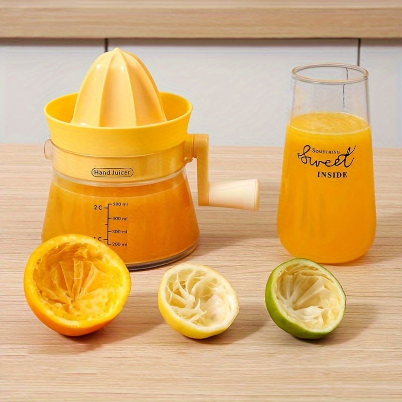 Spremiagrumi manuale portatile all'arancia al limone 304 accessori