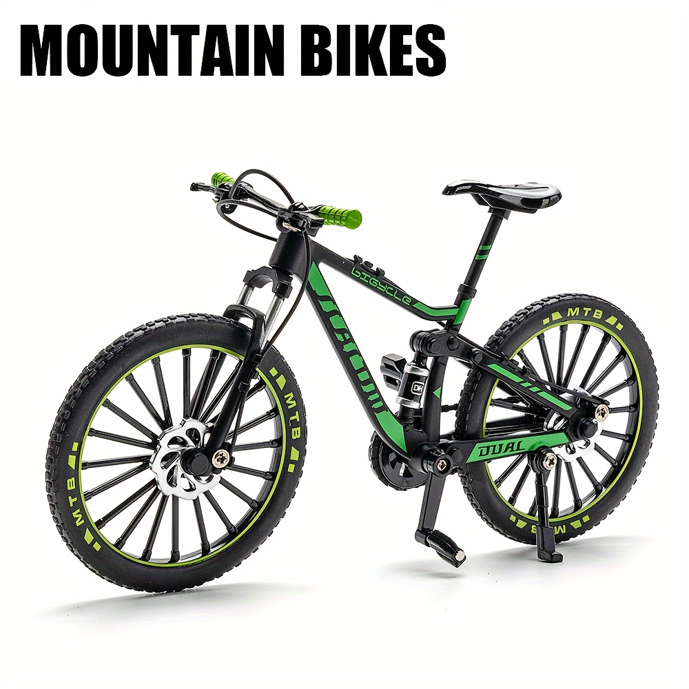 1:8 Alloy road Mountain Bike Model Ornament Collection Toy - Temu