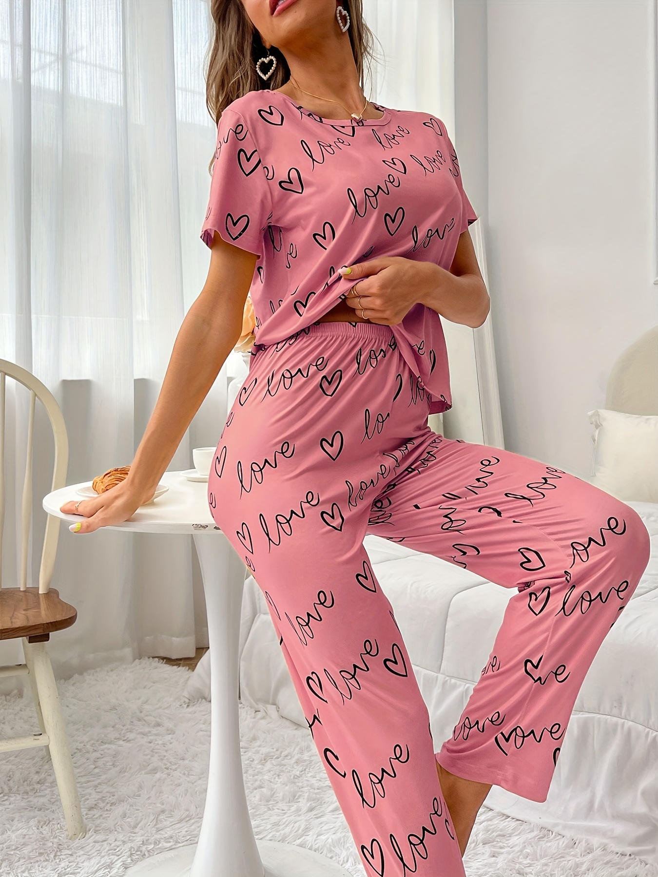 Girls Silk Pajamas Are Best Cotton Pajama Pants Womens Gifts - Silk Pajamas,  Cotton Sleepwear & Loungewear at