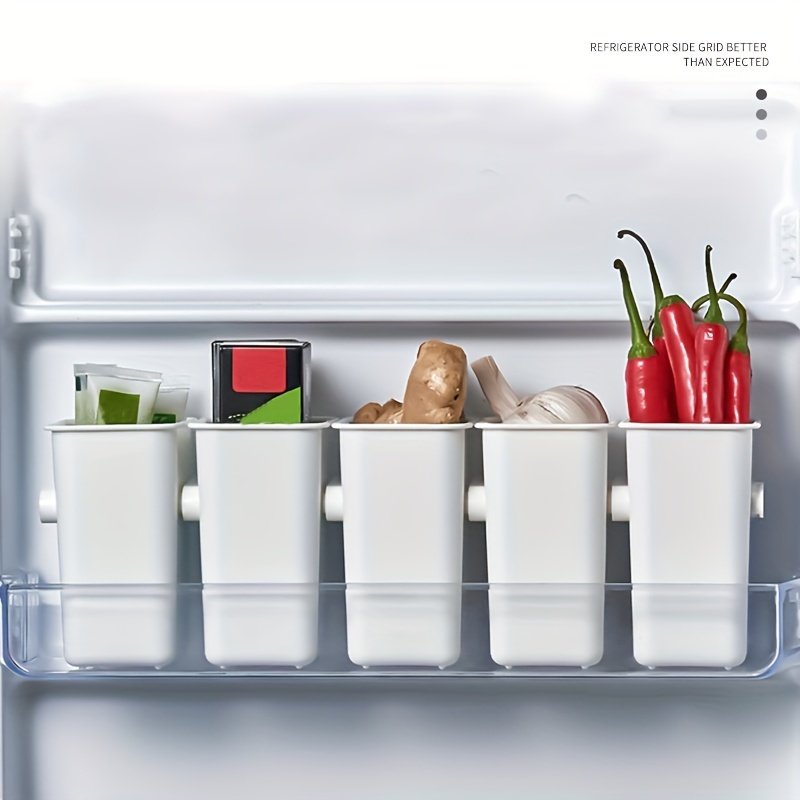 Fresh-keeping Refrigerator Side Door Storage Boxes For Vegetables