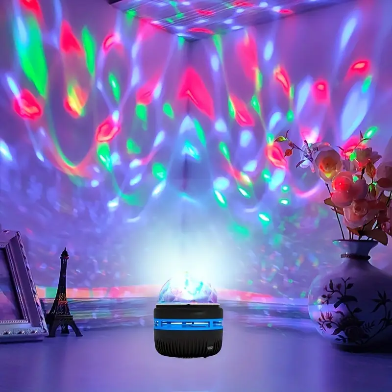 1 pieza, USB LED Proyector De Luz Del Cielo Estrellado Para Dormitorio Luz  Romántica De Noche Estrellada, regalo ideal en tendencia 2024
