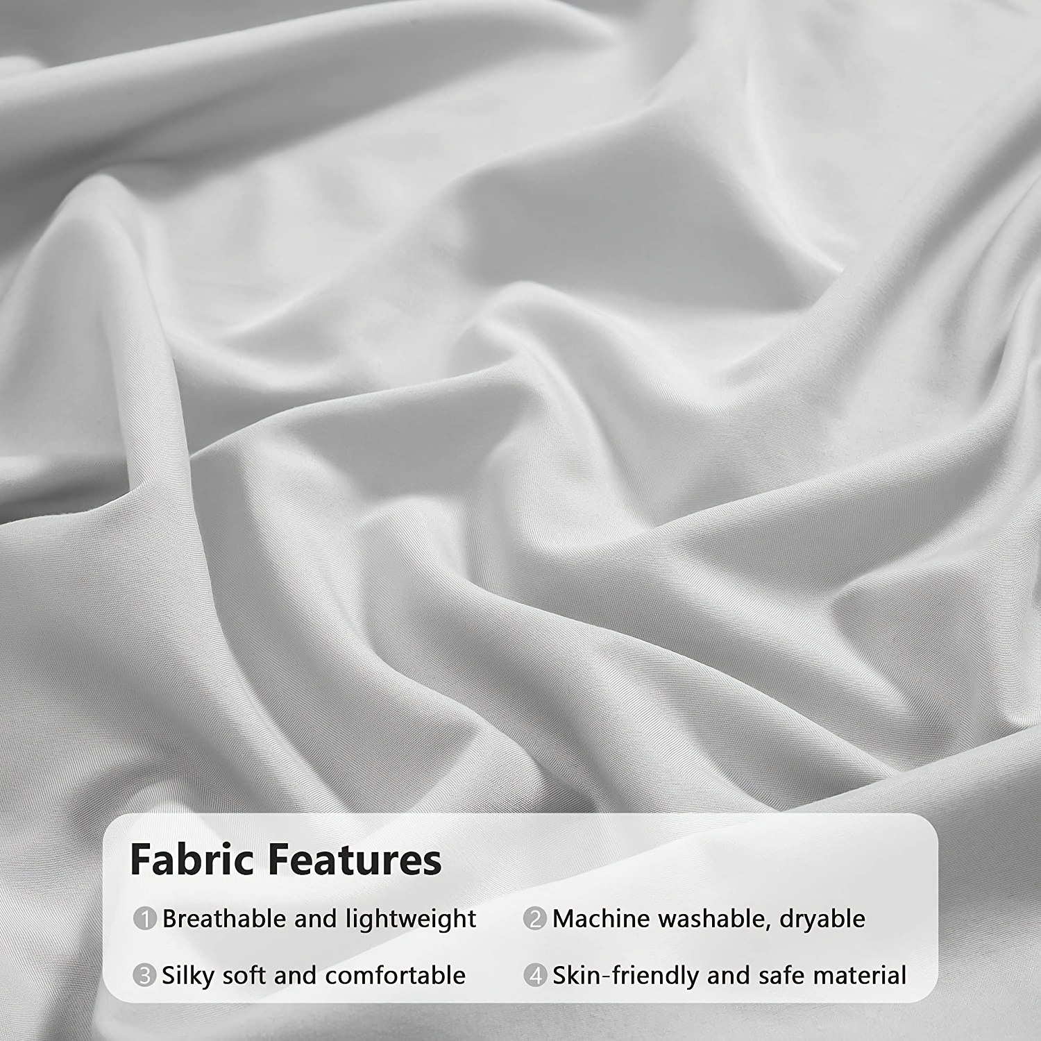 Microfiber Fitted Crib Sheet Set, Soft Toddler Bed Sheets