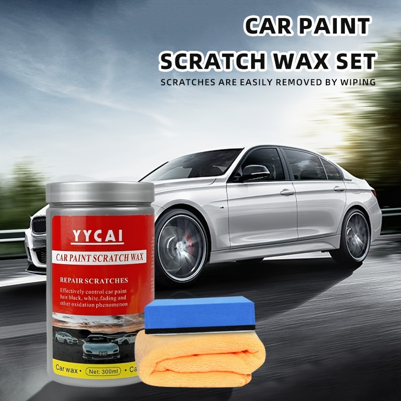 SC.WABE Effortlessly Remove Car Scratches with Nano Sparkle Cloth -  Long-Lasting Nano Sparkle Cloth Car Scratch Remover for a Flawless Finish!  - Yahoo Shopping