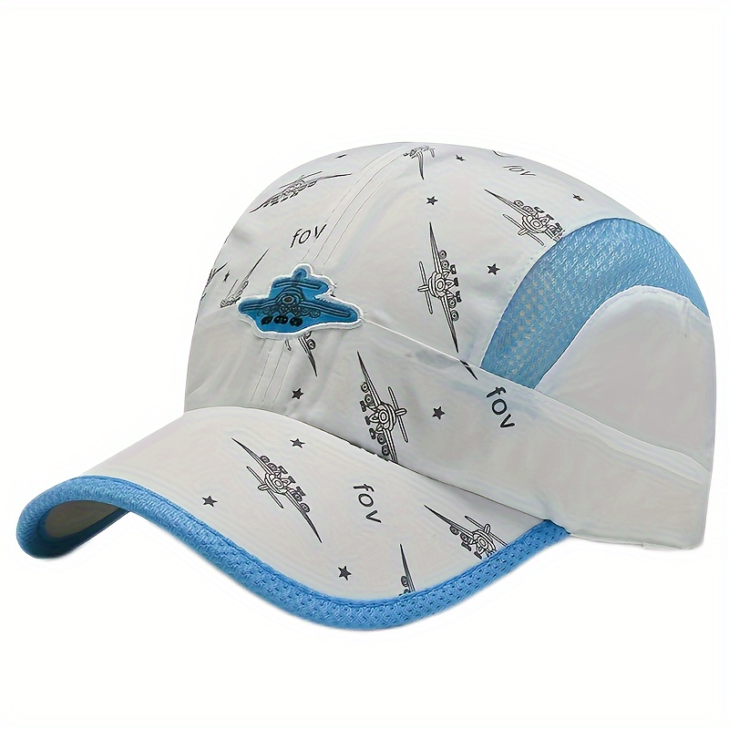 Men Waterproof Baseball Cap Windproof Golf Cap Adjustable Tennis