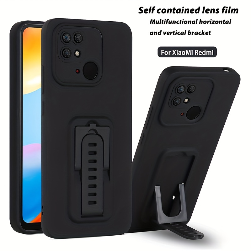 Funda Silicona Suave Para Xiaomi Redmi Note 12 4G con Cámara 3D -7 Colores