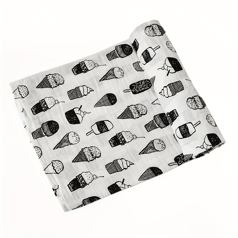 Double Layer Cotton Wrap Towel for Newborns