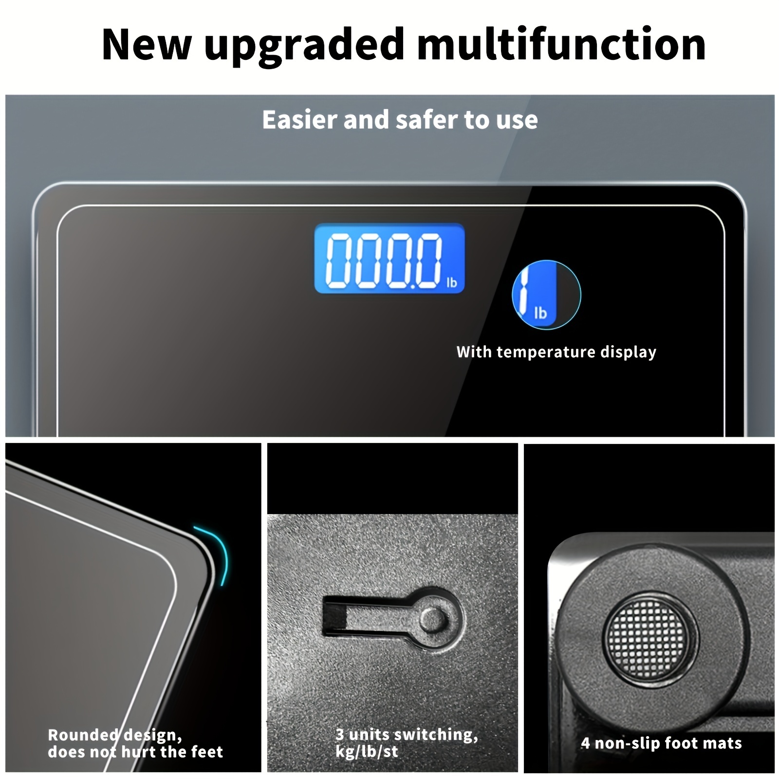 no!no! Weight scale Body fat meter Body composition meter Health