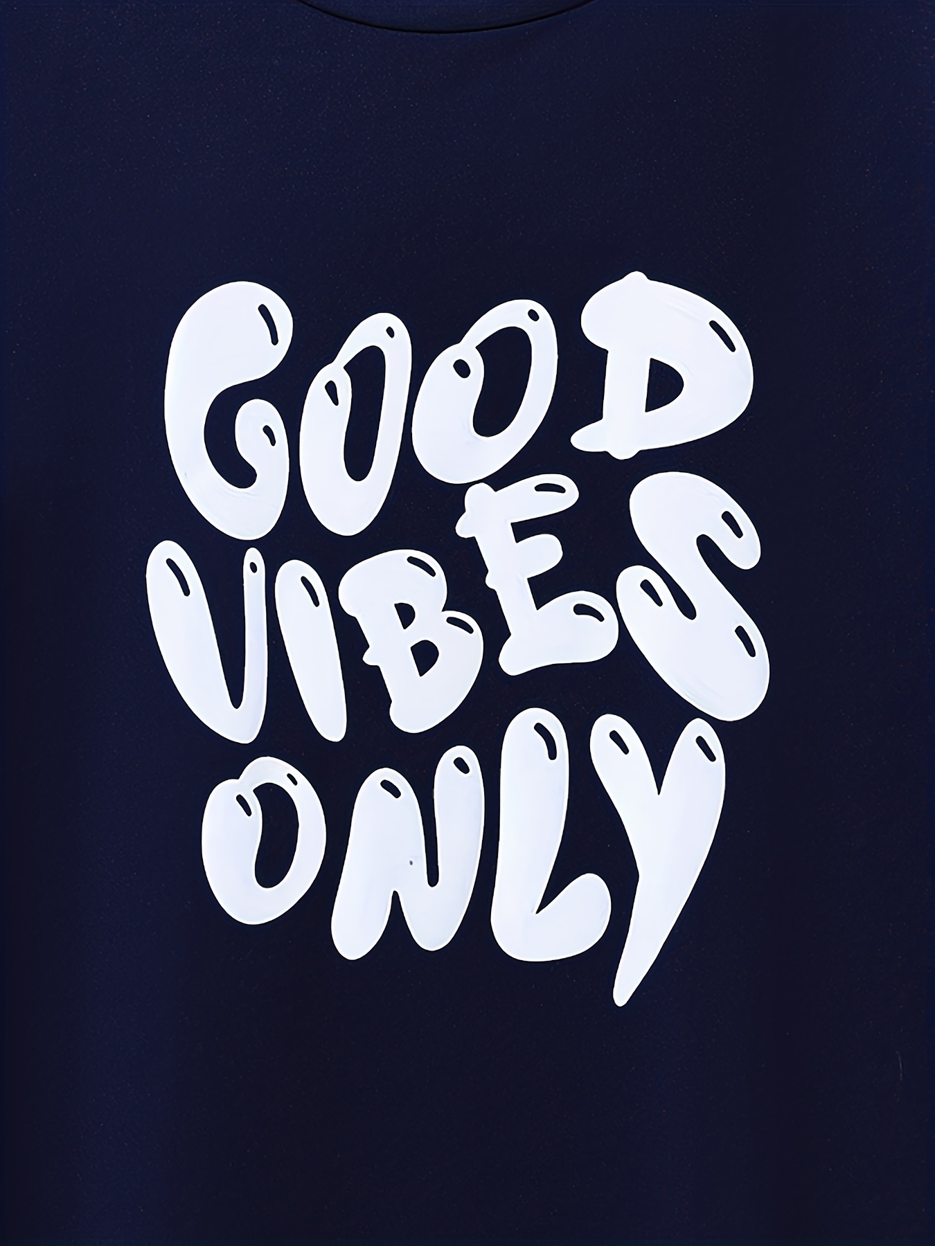 Good Vibes Only Royal T-Shirt