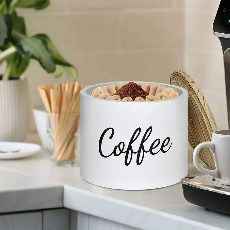 Contenitore Porta Caffè In Ceramica A Forma Di 