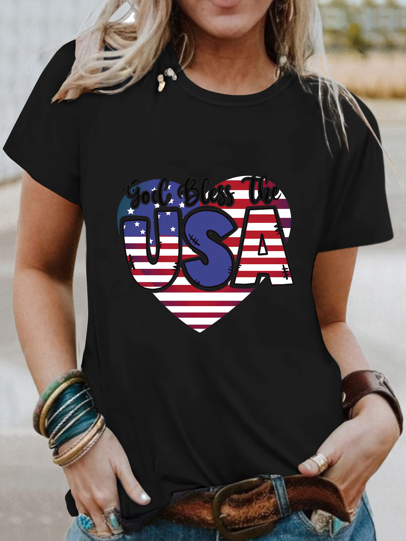 T shirt shop style americain