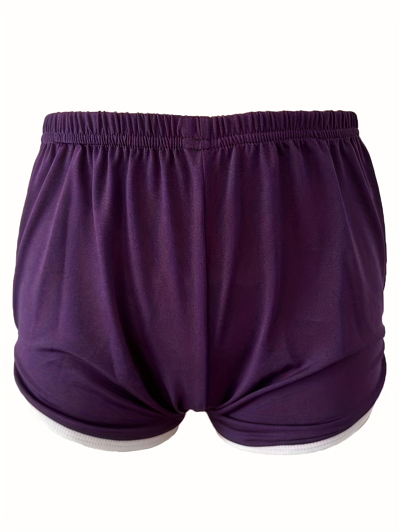 Yoga shorts for women Fashion Women's Irregular Ladies Casual Pants Elastic  Waist Yoga Shorts crz yoga leggings yoga mats for home workout Purple XL 