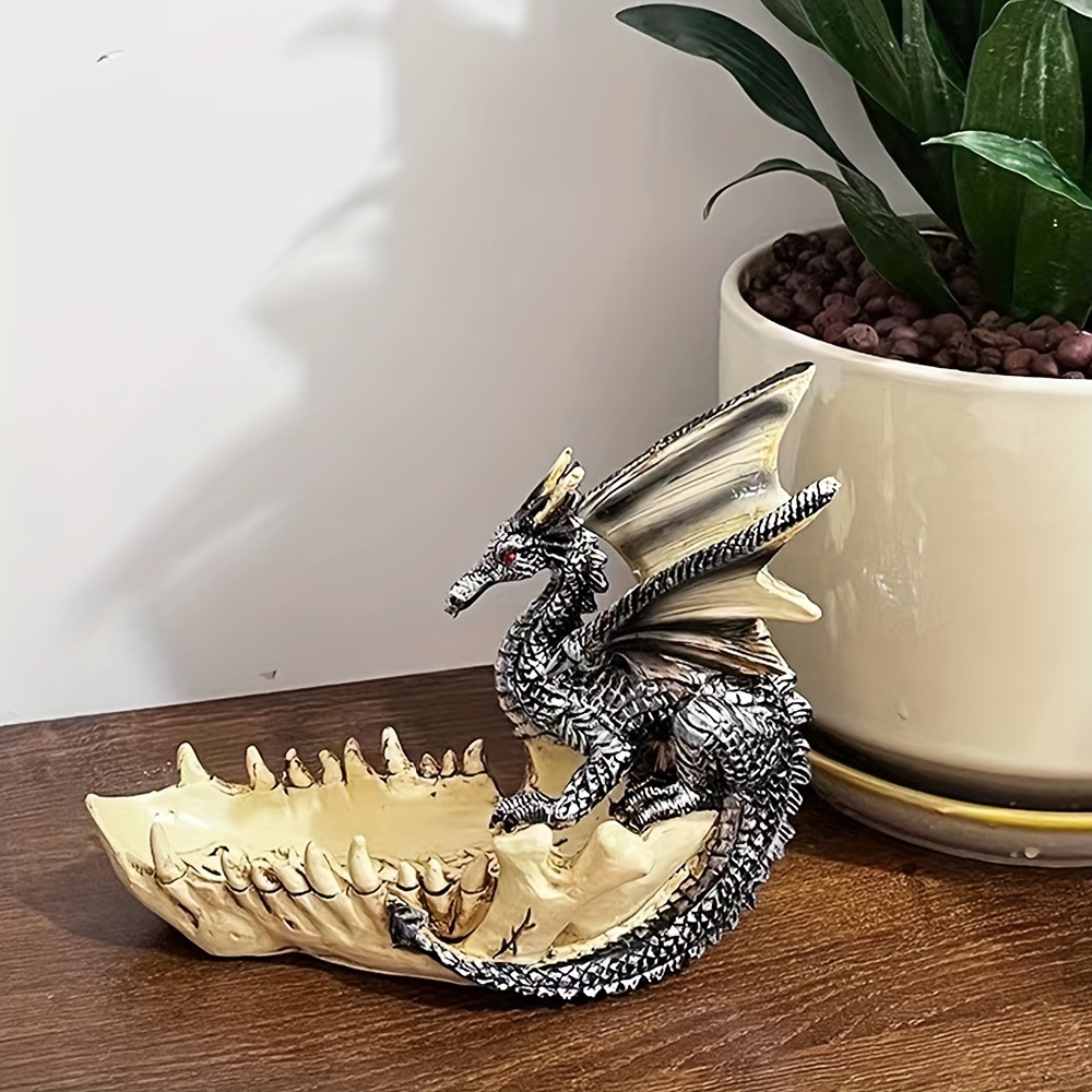 Feng Shui chinois chanceux doré dragon bateau décoration de maison