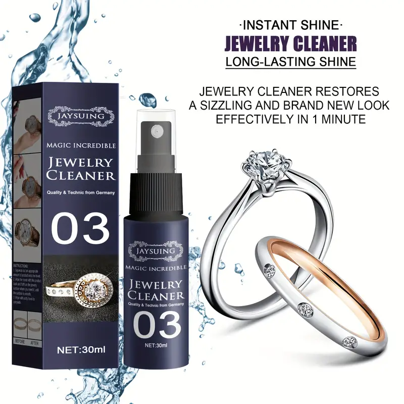 Jewelry Cleaner Including Brush And Gloves Watch Strap - Temu