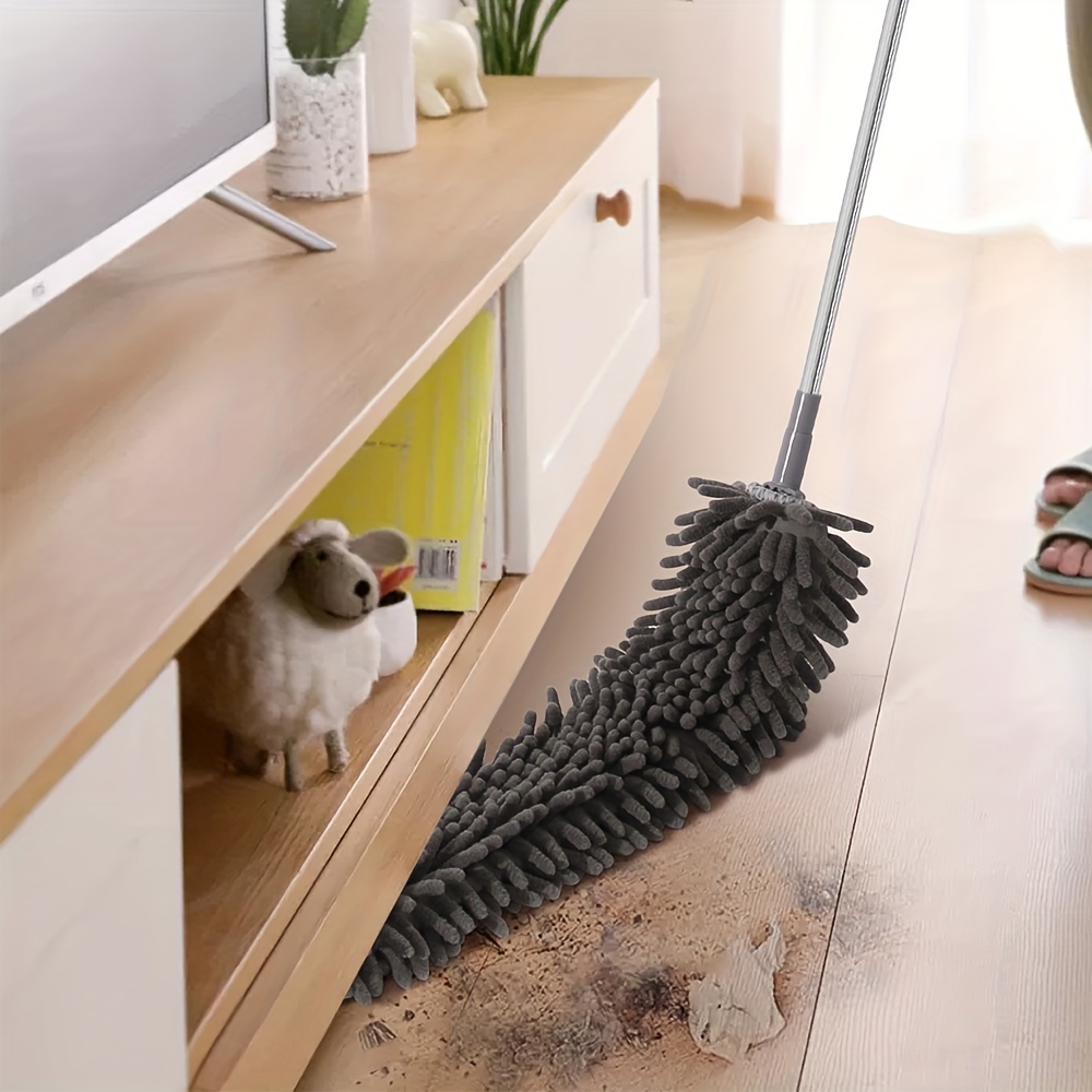 Retractable Dust Cleaning Brush Flexible Dust Brush For - Temu