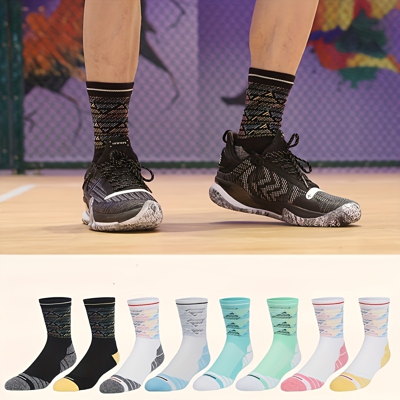 Chaussettes de sport En plein air Basketball Badminton