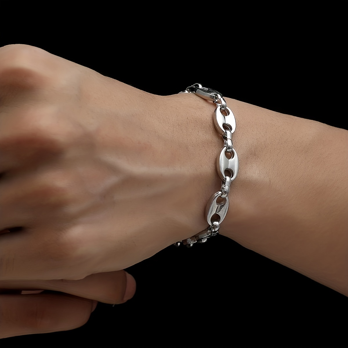 Pig Nose Zinc Alloy Bracelet