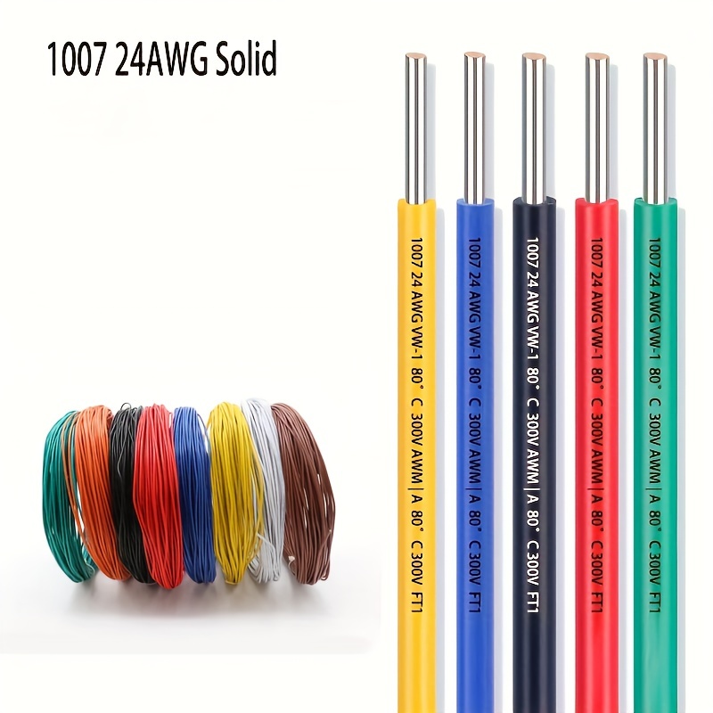 Electronic Wire Ul1007 16awg Outer Diameter Conductor - Temu