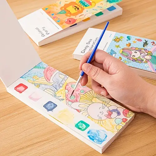 Funny Finger Painting Kit, Funny Finger Painting Kit and Book, Funny Finger  Painting Kit for Kids, Finger Painting Kits for Kids Ages 4-8, Washable  Finger Drawi… in 2023