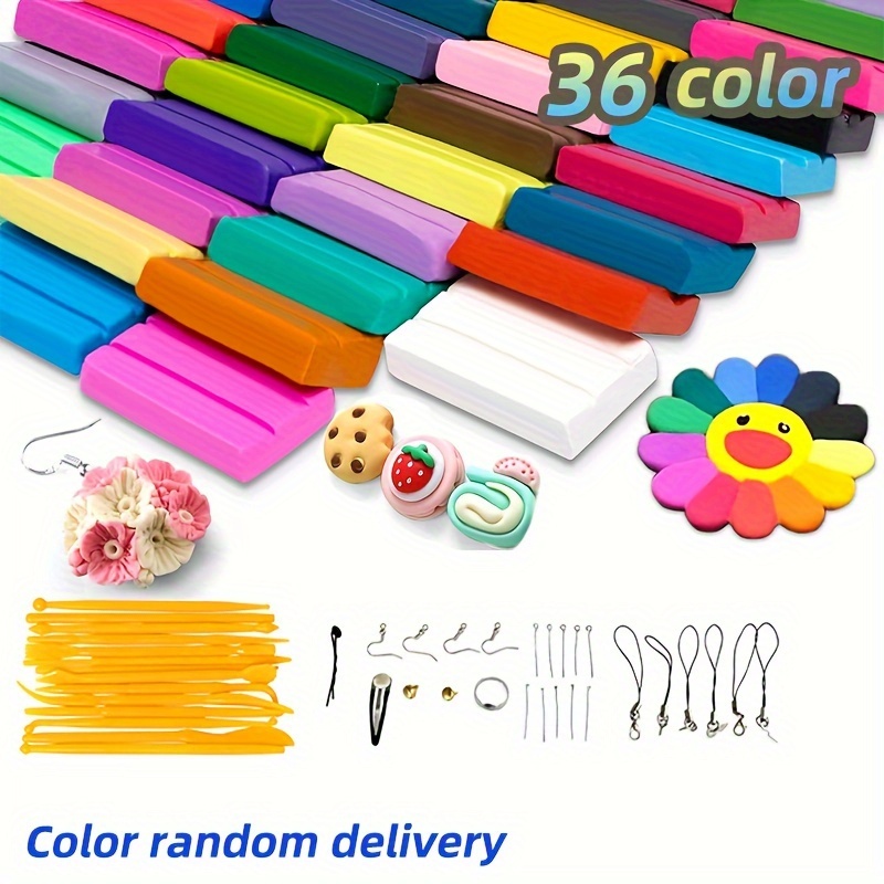 36 Colors Air Dry Clay, Magic Styling Clay Set With Magic Clay Tool  Accessories, Gift For