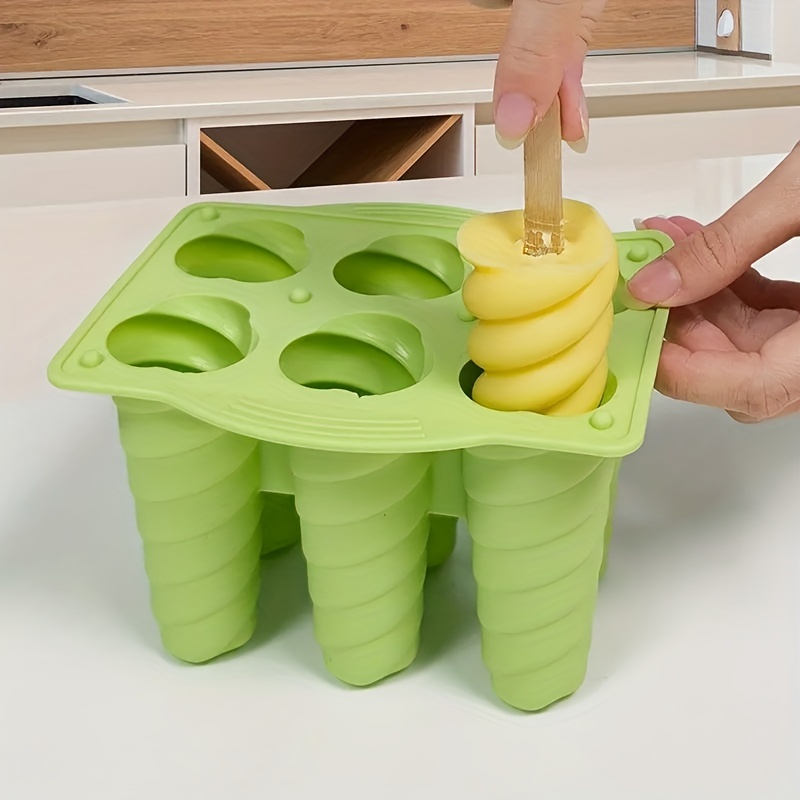 6 Cavity Popsicle Mold