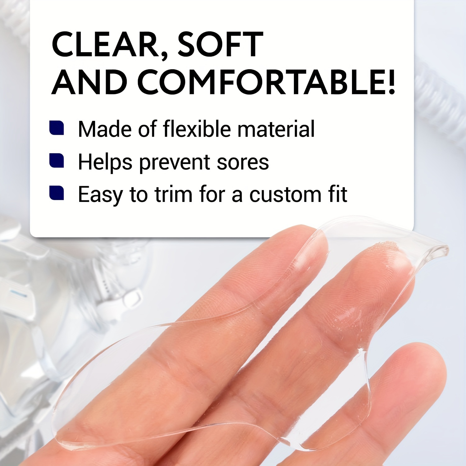 Cpap Nasal Pads Prevent Nasal Pain Skin Erythema Irritation Temu