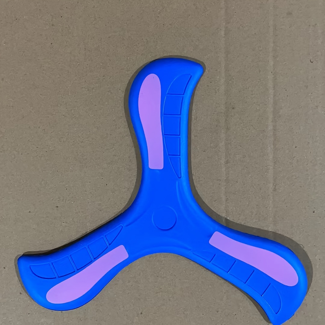 1PC/2PCS PU Flying Disc, Jouet De Lancer, Boomerang À Trois