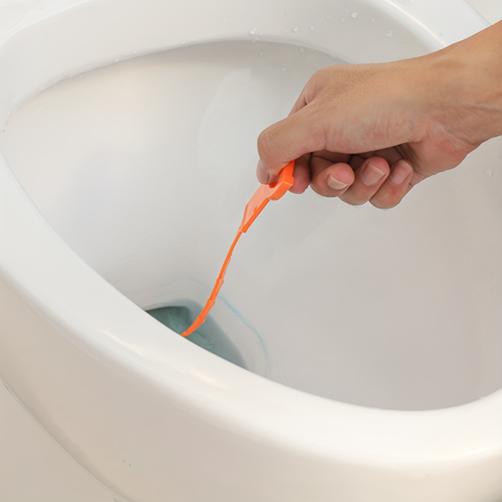 8 Pcs Hair Drain Snake Clog Remover Drain Cleaner Removal Tool Sink Bath  Tub