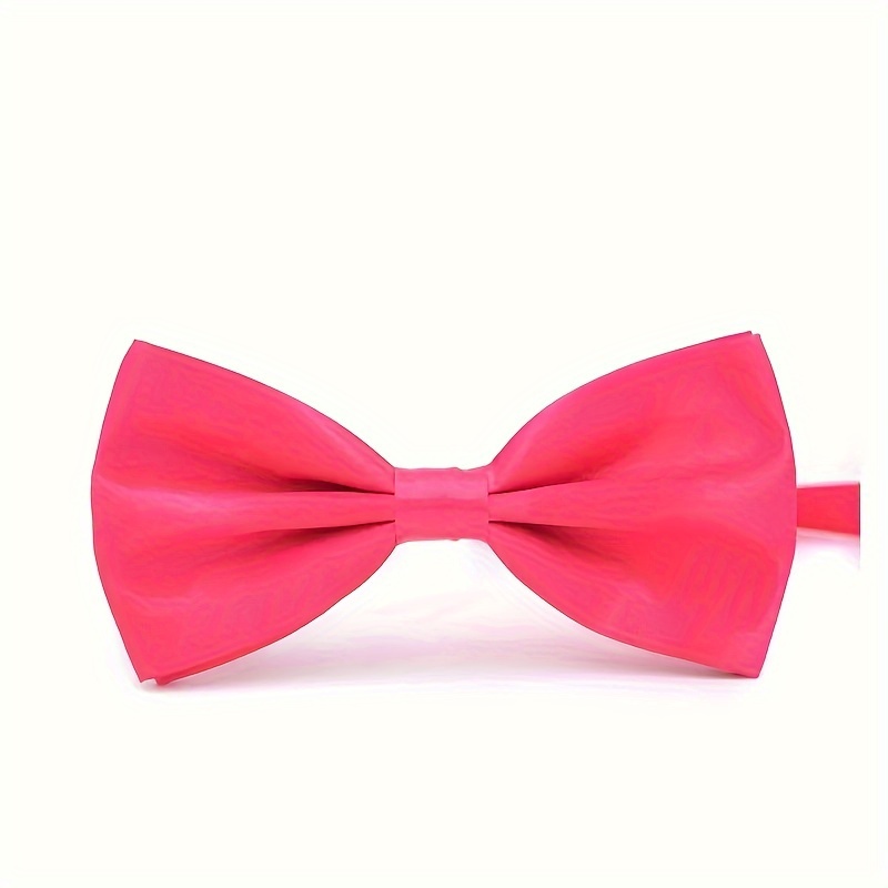 Adjustable Bowtie Mens Bow Tie For Parties - Jewelry & Accessories ...