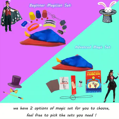 Kit De Magie Pour Enfants – Jeux De Tours De Magie - Temu Canada