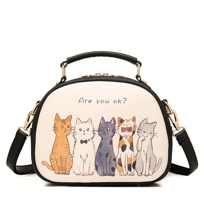 Cat purses and online handbags