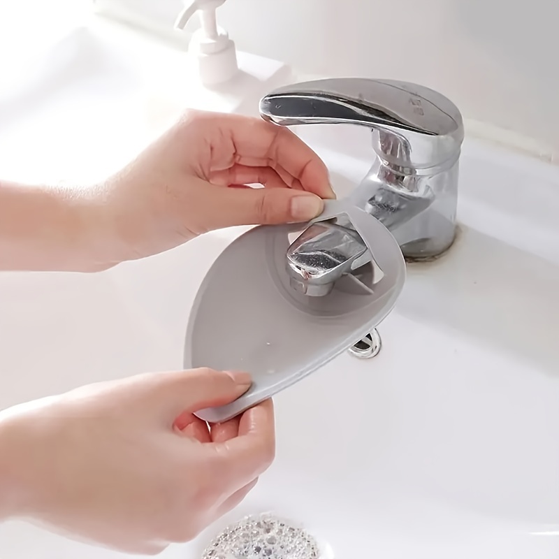 Rallonge Robinet Enfant - Extension Sécurité Pour Lavage Mains - Adaptable Most Robinets - 15x6,3cm