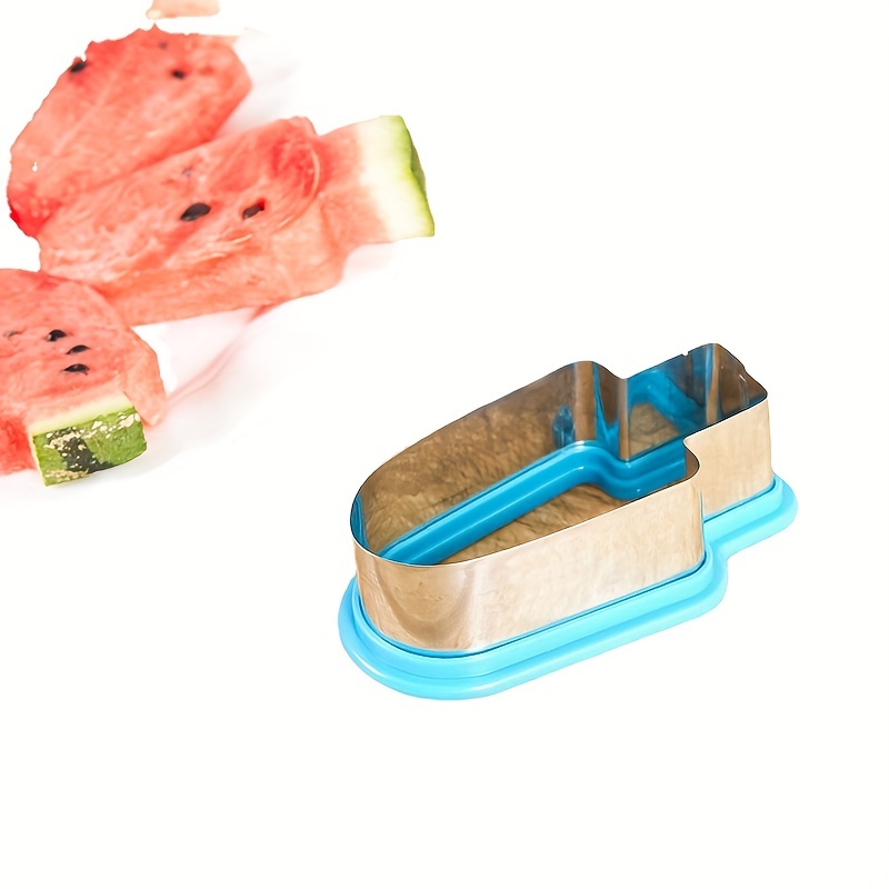 Watermelon Cutter Slicer Tool Stainless Steel Fruit Knife Molds For  Watermelon, Fruit Slicer Popsicle Mold, Cut Watermelon Chunks Quickly