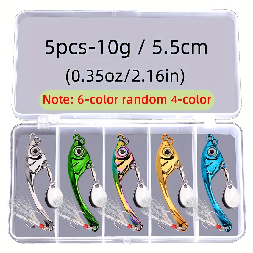 2 section Propeller Minnow Fishing Lure: Long Casting - Temu Sweden