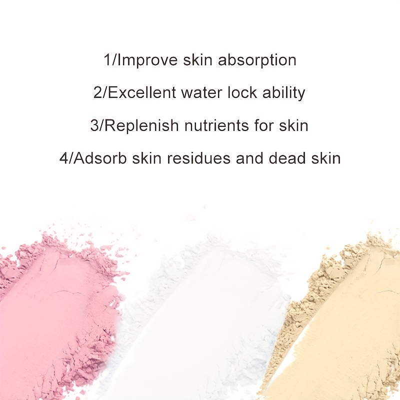 Fruit Soft Mask Powder Moisturize And Smooth Skin All Skin Types