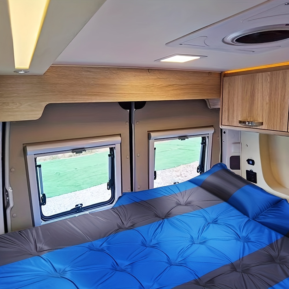 Andere Inneneinrichtungen Auto Luft Luft Aufblasbare Reise Matratze Auto  Blow Up Camping Bett Outdoor Luftbett In Der Luft Von 112,83 €