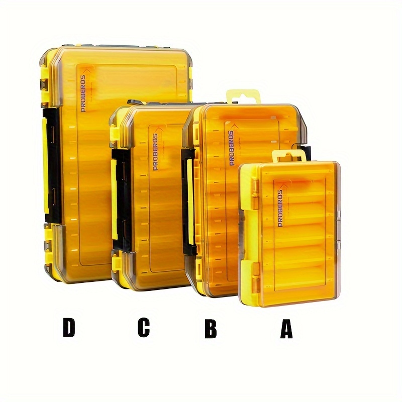  Double Sided Fishing Tackle Box Fishing Accessories