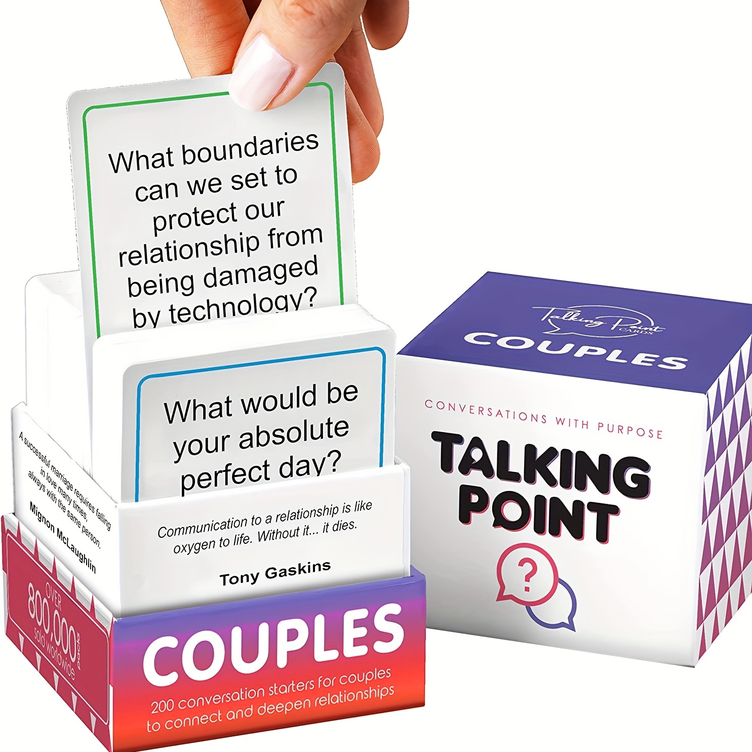 1 Pezzo Gioco Di Carte Dell'intimità: 150 Giochi Di Conversazione