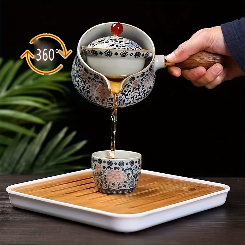 Exquisite Ceramic Cute Cat Pattern Tea Pot 220ml – Chinese Teaware – Teawish