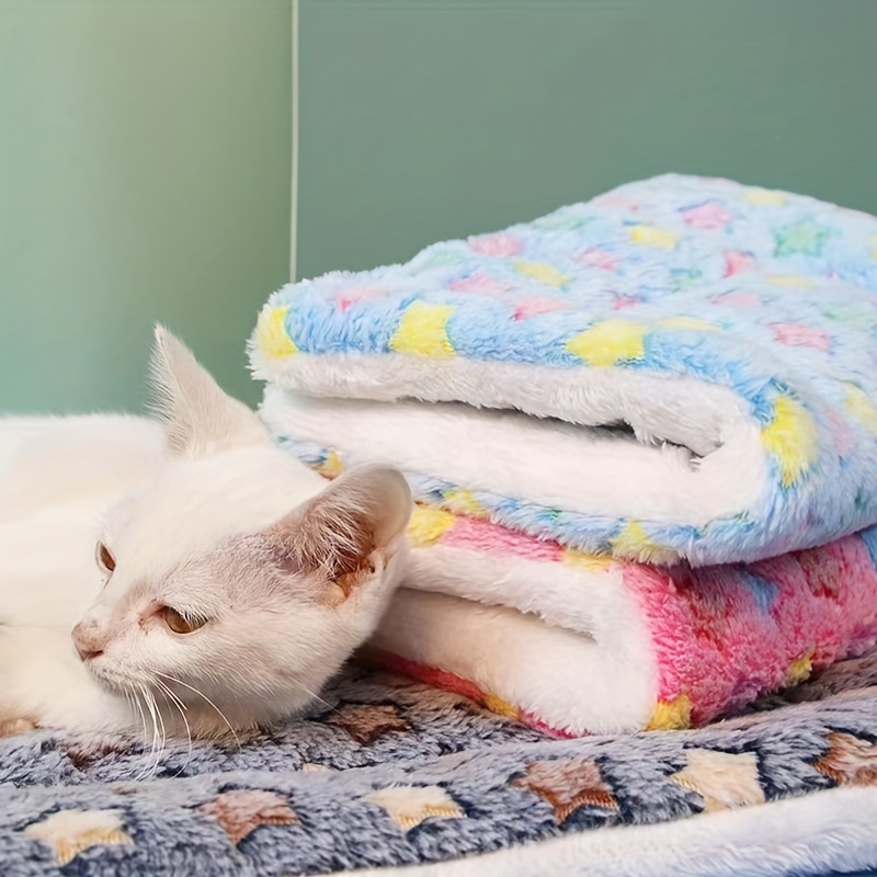 Hundebettmatte, waschbare, weiche Sommer Anti Rutsch Decke, Katzenmatte