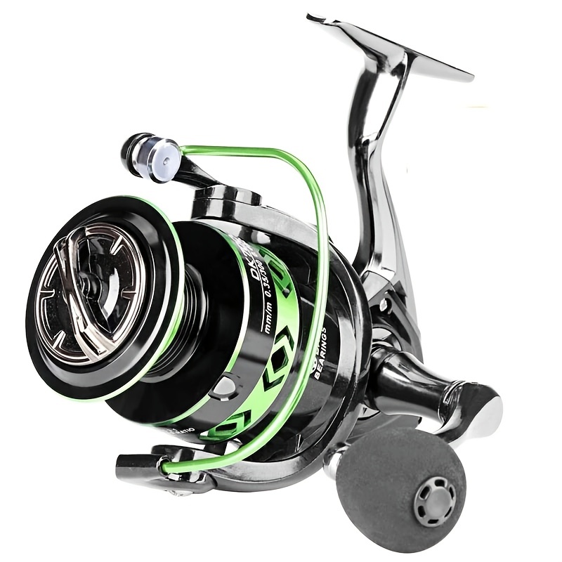 Durable All-Metal Fishing Reel For Freshwater And Seawater With Big Pulling  Drag And Dual Use Spinning - Perfect For Carp Fishing