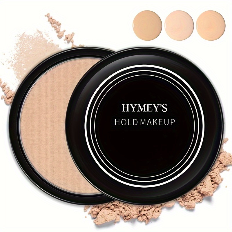 

Breathable And Flawless Powder Foundation - Makeup-fixing, Oil-controlling, Moisturizing And Lightweight - Perfect For All Skin Types