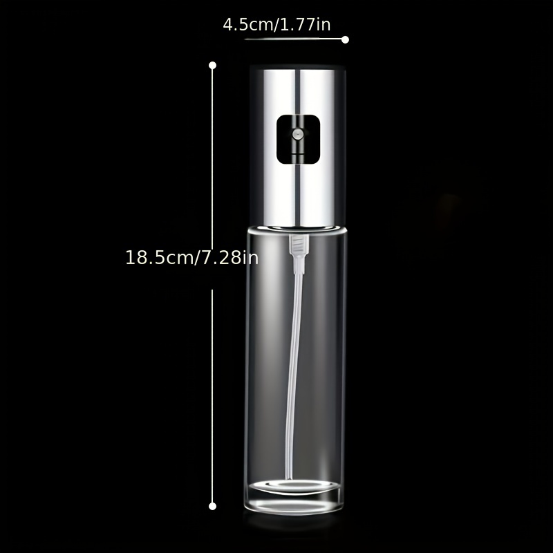304 Stainless Steel Glass Bottle Kitchen Sprayer - 100ml