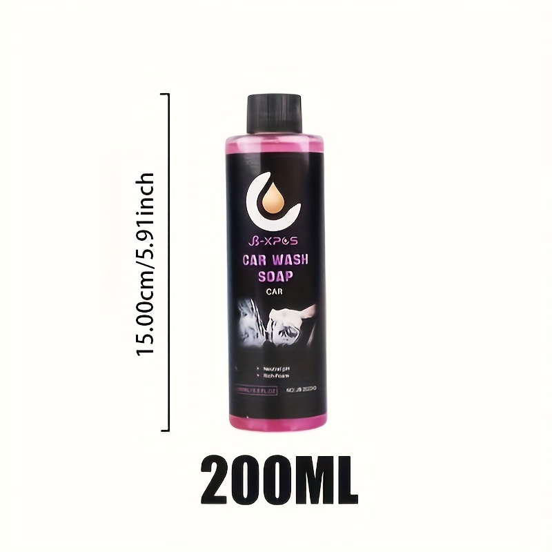 Shampoo Autolavaggio 100 Ml Detergente Lucidatura Auto - Temu Italy