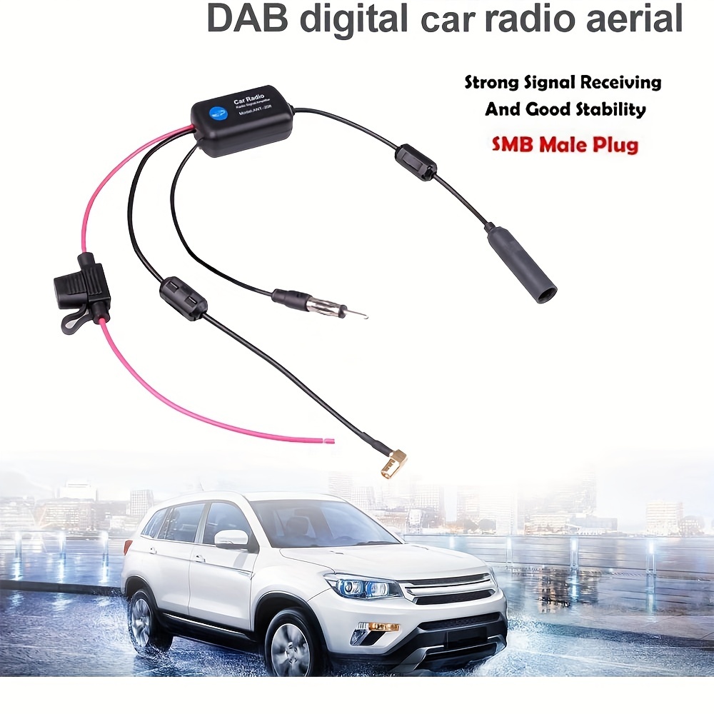 Adaptateur d'antenne auto répartiteur DAB/FM DAB+ Splitter - Conrad  Electronic France