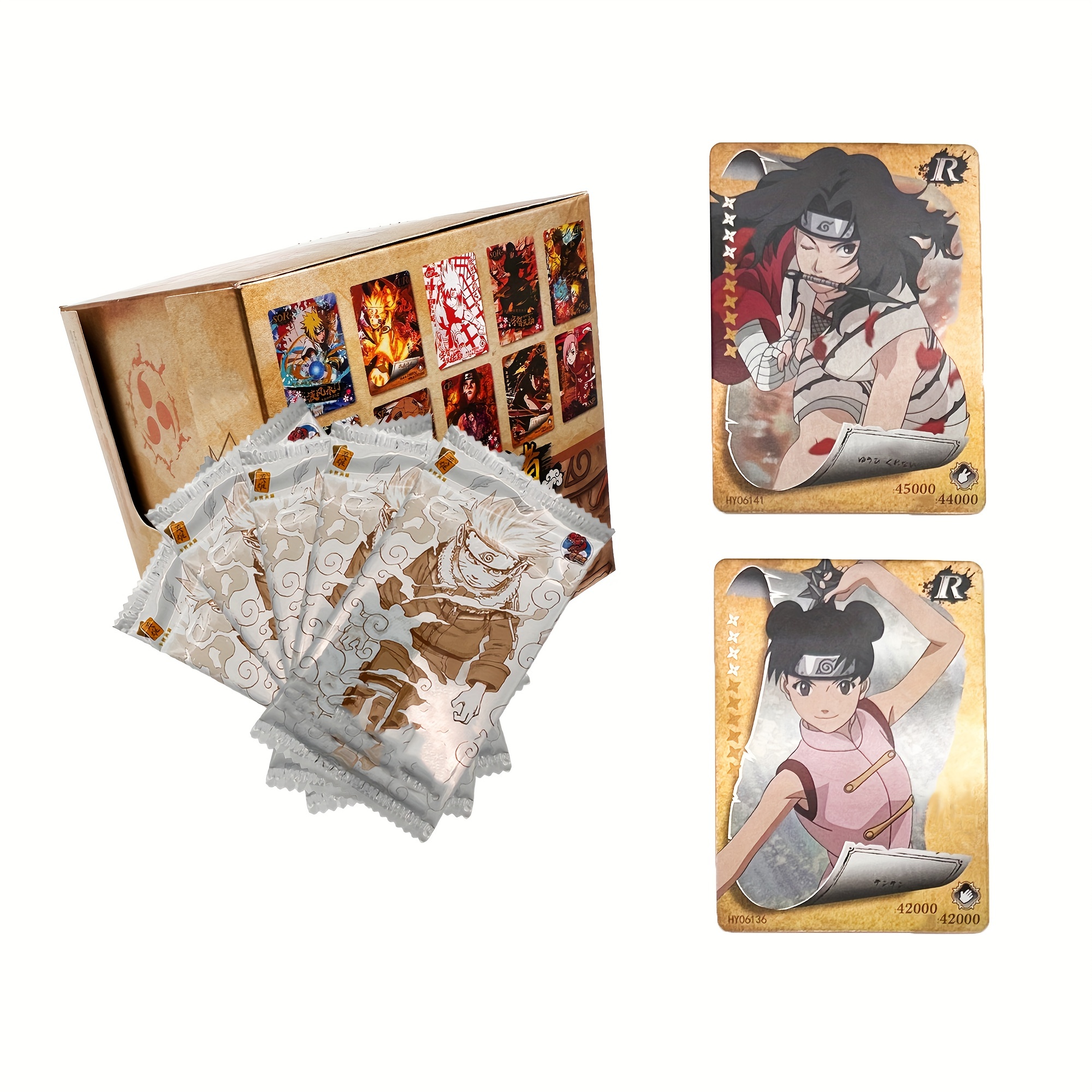Naruto Cards Booster Box-Official Anime Ccg Collectable Playing/Trading  Cards The Third Phase - 36 Packs 5 Cards/Pack (180 Cards) - China Trading  Card and Naruto Cards price | Made-in-China.com