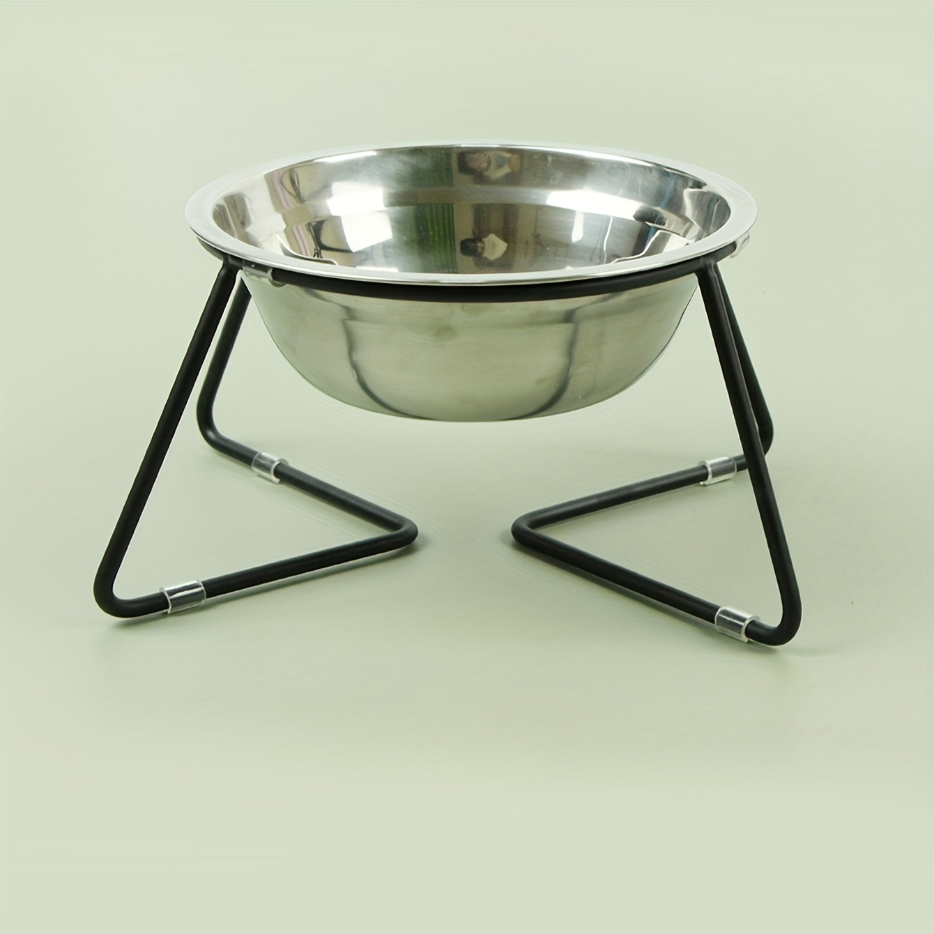 Elevated Pet Dog Bowl Stainless Steel Dog Food Bowl Water - Temu