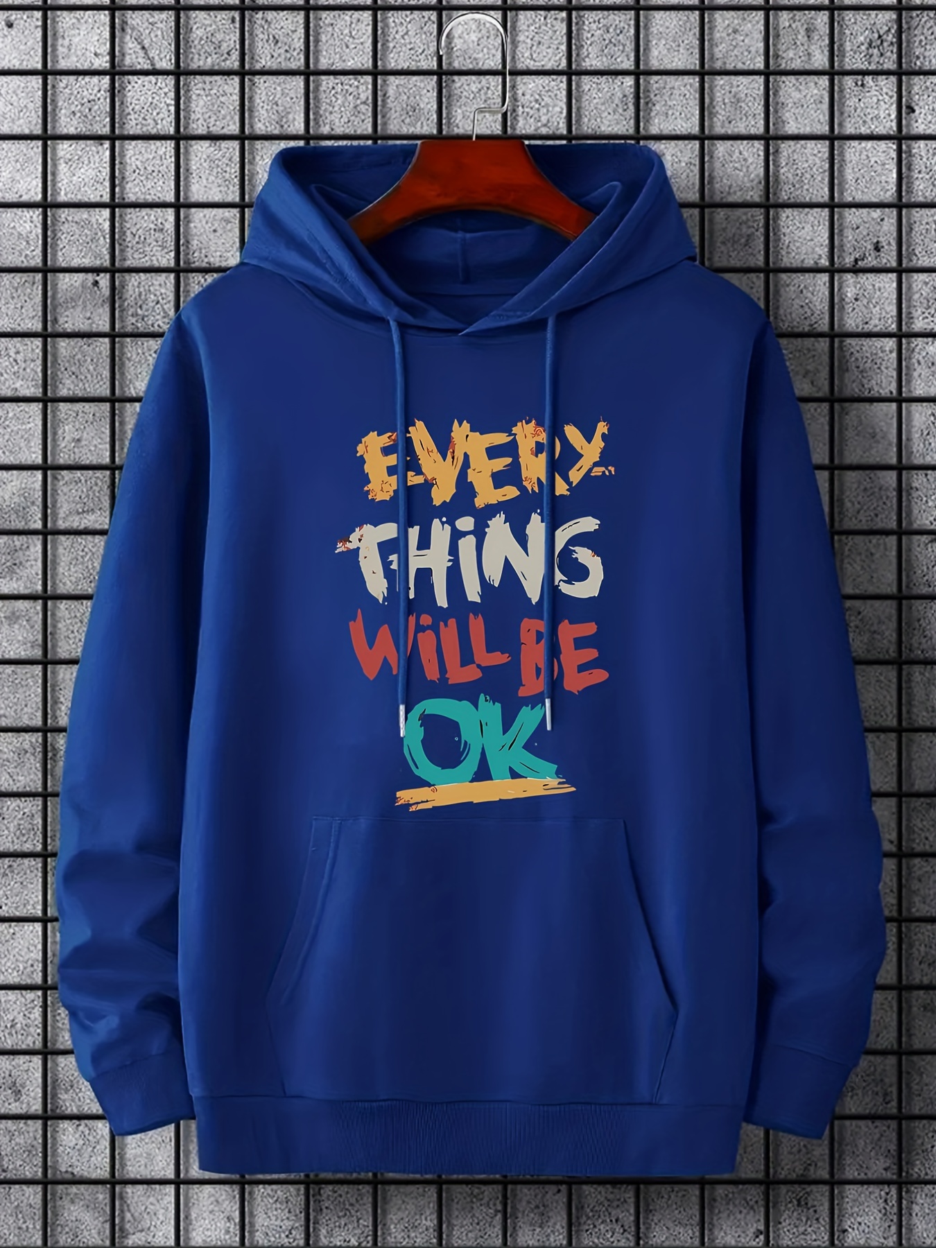 Everything's a best sale blur hoodie