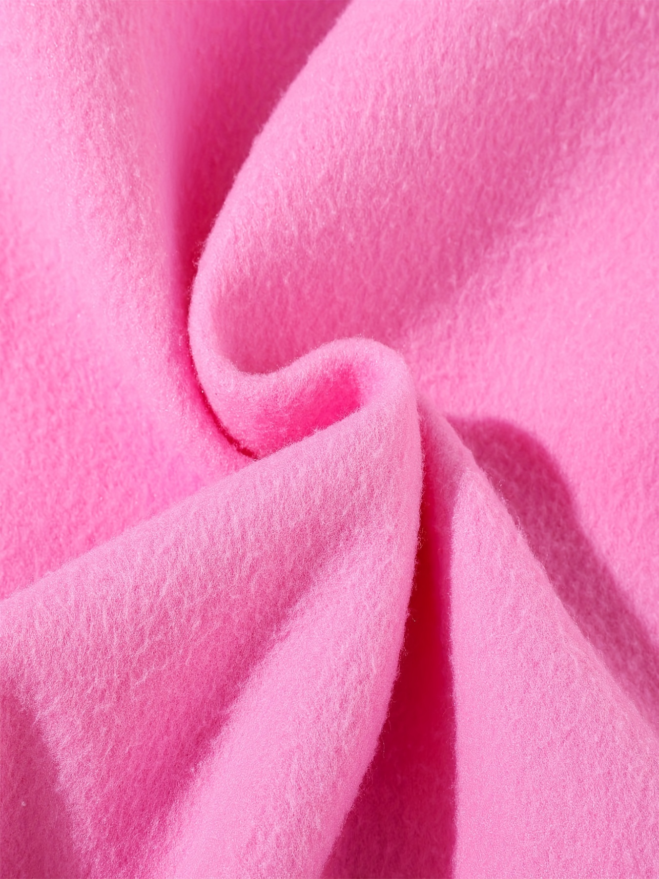 Kids cotton fleece sweatsuit, BUNNY, pink, Cotton fleece