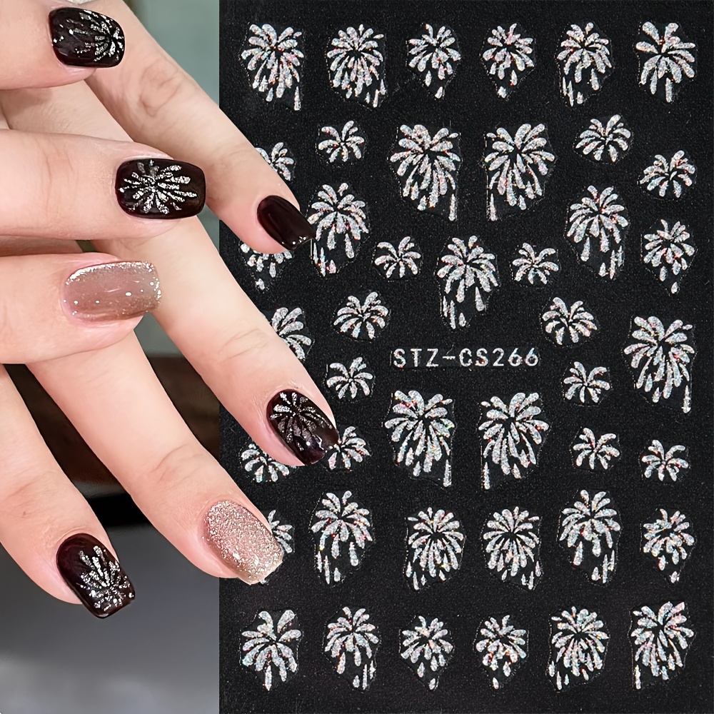 Black Glitter Nail Polish Stickers Graphic by jallydesign · Creative Fabrica